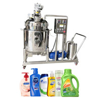 Cuve de mélange à double enveloppe personnalisée de 50l, 100l, 200l, 300l, 500l, 1000l avec agitateur, chauffage et contrôle de la température
