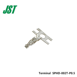 <span class=keywords><strong>JST</strong></span> ขั้วต่อสายไฟรถยนต์แบบจีบไปยังบอร์ดขนาด2.0มม. ขั้วต่อเทอร์มินัลแบบ <span class=keywords><strong>SPHD</strong></span>-002T-P0.5 1.5A 60V - Product Image 2