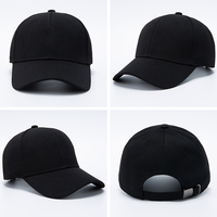 Professionnel réglable 6 panneau 3d brodé épais ananas tissu ajusté plaine Baseball sport casquette chapeaux avec logo personnalisé