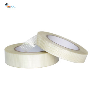 Cinta de Fibra de Vidrio de Alta Adhesión - Malla Reforzada Transparente para Cableado de Baterías, Resistente al Calor, Sin Residuos |   Rollos de 100 Metros al por Mayor - Product Image 4