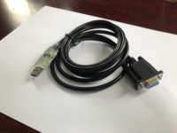 Cable USB a serie 485/422, convertidor/Adaptador con chips FT232, DB9 pin, puerto COM, 485/422, USB a rs485/422 DB9