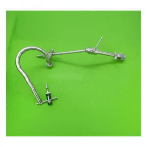 Rétracteur hépatique Nathanson BISONS pour chirurgie laparoscopique - Acier inoxydable, manuel, certifié CE - Product Image 1