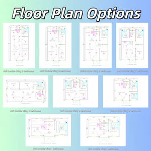 Casa Contenedor Expandible de Estructura Robusta con Dos Alas, <span class=keywords><strong>Precio</strong></span> al por Mayor, Casa Plegable Expandible para Tienda, Hotel, Oficina, <span class=keywords><strong>Edificio</strong></span> - Product Image 5