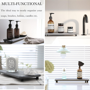 Organisateur de lavabo instantané à séchage rapide, <span class=keywords><strong>plateau</strong></span> de séchage rapide pour la cuisine, la salle de bain, le comptoir, la décoration de la maison - Product Image 6