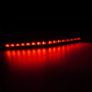 Luce Posteriore Centrale per Auto, Terza Luce di Stop per <span class=keywords><strong>Peugeot</strong></span> <span class=keywords><strong>108</strong></span> 2014-21, Codici: B000878980 815700H020 8157O-OH020 - Product Image 5