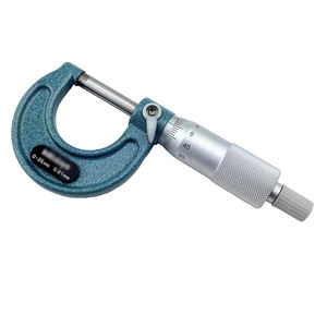 Ensemble de micromètres extérieurs de 0 à 100mm Outils de test et de mesure essentiels - Product Image 4