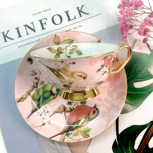 <span class=keywords><strong>2025</strong></span> Top bán sang trọng Thổ Nhĩ Kỳ ly cà phê chén trà chén đĩa chất lượng Trung Quốc Nhà cung cấp phong cách cổ điển xương Trung Quốc cup chiếc đĩa - Product Image 3