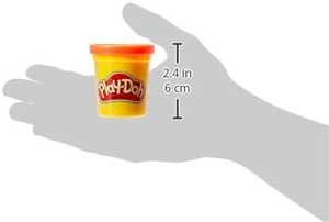 Chơi Doh 10-Pack trường hợp các loại màu sắc không độc hại 2 oz. Lon đồ chơi cổ điển cho trẻ em lứa tuổi 2 + cho trở lại trường quà tặng bên đồ chơi - Product Image 2