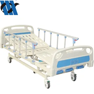 YC-T3611L(I) Youngcoln 의료 기기 간단한 3 크랭크 수동 3 기능 병원 환자 침대 설명서