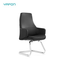 Chaise de bureau en cuir PU de direction à prix d'usine, mobilier de bureau, chaise en cuir