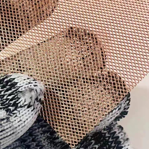 Maille filtrante expansée en diamant de cuivre rouge de 0.5mm 1mm d'épaisseur - Product Image 5