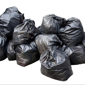 Sacs poubelle rétractables de qualité supérieure, très résistants, mélange HDPE/LLDPE extra épais, résistants aux déchirures et aux perforations, pour usage commercial/domestique - Product Image 2