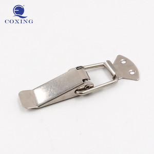 201 pinces en acier inoxydable grande taille serrure coudée loquet à bascule en acier inoxydable <span class=keywords><strong>fermoir</strong></span> à levier fermetures caisse loquet à bascule - Product Image 1