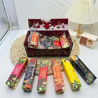 Jouet Squishy Noël Thème Festif 6 Modèles en PU à Remontée Lente Anti-Stress Kawaii Cadeau pour Enfants et Adultes