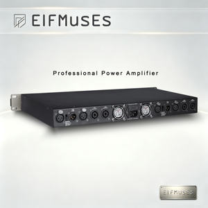 เครื่องขยายเสียงระดับมืออาชีพ AM46 คลาส D 4 แชนแนล กำลังขับสูง 4x600w สำหรับงานแสดงสดกลางแจ้ง - Product Image 5