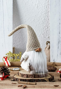 Ornements de Noël Gnome de vacances fait à la main suédois Tomte ornements d'<span class=keywords><strong>elfe</strong></span> de Noël pour la décoration de vacances - Product Image 4