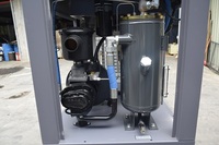 Compresseur d'air à vis Airstone AS-20A/8 15KW IP55 avec sécheur intégré CE 8 Bar Tout-en-un Code SH variable 8414809090 pour le tissage