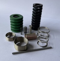 Échantillon gratuit de ressort de compression en acier au carbone industriel de différentes tailles, diamètre de fil de 0,2 à 5 mm, avec les meilleurs services