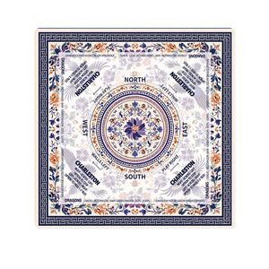 Tuiles de Mahjong américaines en nacre rouge et verte Mythic <span class=keywords><strong>Beasts</strong></span> Dragon, ensemble de 160 tuiles avec tapis, tuiles en acrylique gravées avec des légendes - Product Image 4