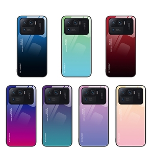 <span class=keywords><strong>Precio</strong></span> de fábrica para <span class=keywords><strong>Xiaomi</strong></span> <span class=keywords><strong>Mi</strong></span> 11 <span class=keywords><strong>Ultra</strong></span> Gradient Color Glass Case - Product Image 1