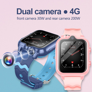 Montre connectée pour enfants D31, système Android, prise en charge de <span class=keywords><strong>WhatsApp</strong></span>, suivi GPS, étanche, montre-téléphone pour enfants, écran 1,69 pouces, caméra 2MP, 1000mAh - Product Image 1