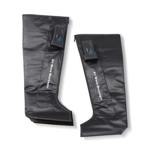 360 °   Massaggiatore per <span class=keywords><strong>Gambe</strong></span> a 5 Camere d'Aria con Copertura Senza Interruzioni, Vibrazione <span class=keywords><strong>e</strong></span> Riscaldamento per Ginocchia, Cosce, Polpacci <span class=keywords><strong>e</strong></span> Piedi - Product Image 6