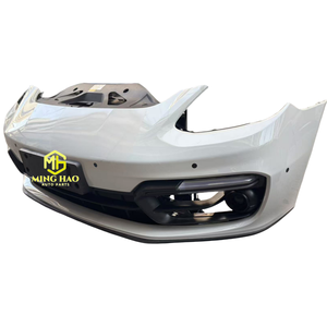 Para Porsche Cayenne, Panamera <span class=keywords><strong>GTS</strong></span> parachoques delantero y trasero, radiador, faros, capó de motor, paneles laterales y parabrisas - Product Image 5
