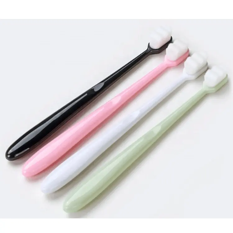 Hot Selling Customized High Quality Soft Hair Individually Packaged Toothbrush Oral Care Tool