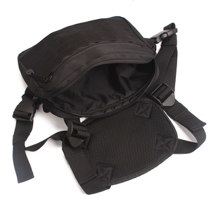 Chaleco Táctico Molle, Bolsa de Pecho, Porta Radio, Chaleco de Trabajo para Radio Bidireccional Walkie Talkie - Product Image 6