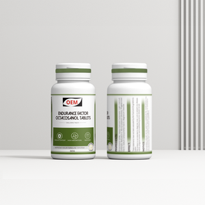 Compresse di Octacosanolo Endurance Factor: Supporto Naturale per Energia e Resistenza, Alternativa alle Capsule di Policosanolo per Prestazioni Sportive - Product Image 5