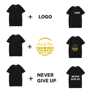 Goldtex Custom 100% da uomo in cotone bianco t-shirt <span class=keywords><strong>di</strong></span> alta qualità a sublimazione e serigrafia con un collo - Product Image 3