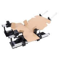 Máquina Manual de Escritorio YUMO para Formar Cajas de Cartón Corrugado, Alta Productividad 20-40 piezas/min