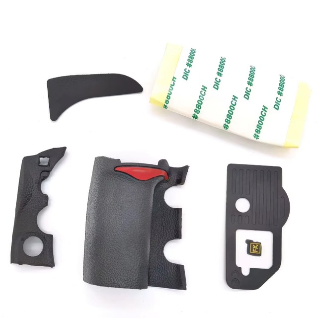 Replacement Rubber Repair Part for Nikon D50, D90, D300, D700, D750, D800, D800E Cameras for Photo Studio Accessories