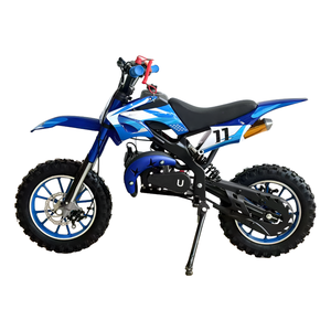 Mini moto tout-terrain de poche en plastique DB01 PULL START 49CC 2 temps pour enfants - Product Image 2