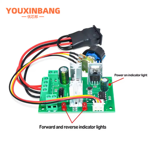 Dc 6-30V 6A tốc độ động cơ điều khiển đảo ngược PWM kiểm soát về phía trước/đảo ngược bảng chuyển đổi 6V-30V Max <span class=keywords><strong>10A</strong></span> mô-đun 12V <span class=keywords><strong>24V</strong></span> ccm6n - Product Image 4