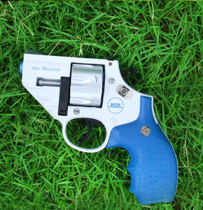 Pistola de Juguete para Niños de Aleación, Modelo Sky Bailiff Cúbico de Doble Acción, Revólver Pequeño con Proyectil Suave, Simulación de Serie - Product Image 5