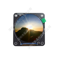 Module d'affichage intelligent HMI TFT LCD 2.1 pouces 480x480 Pixel RS232 RS485 TTL Interface prise en charge d'une utilisation généralisée dans les appareils ménagers