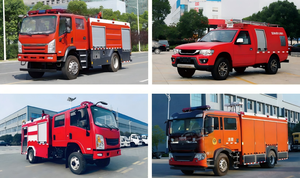 Camión de bomberos RC, vehículo de extinción de incendios, camión de rescate con agua y espuma para emergencias, camión de bomberos chino OEM personalizable - Product Image 4
