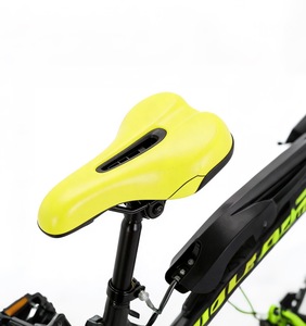 Bicicletta da Montagna per Bambini con Telaio in Acciaio da 20 Pollici, Tema Gioco, Certificata CE, con Cestino in Plastica e Portaborraccia, Pedali Standard - Product Image 3
