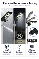 La sécurité de WIFI tout dans une route imperméable a intégré les réverbères solaires extérieurs avec la caméra 4G de télévision en circuit fermé