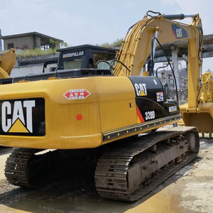 Venta caliente marca Caterpillar excavadoras Cat 320D excavadoras usadas 20 toneladas máquina hidráulica sobre orugas - Product Image 1