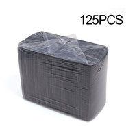 Kissure – bavoirs de nettoyage de tatouage jetables, feuilles imperméables à Double couche, accessoires de tatouage 45x33cm