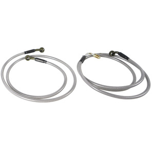 สายเบรกมอเตอร์ไซค์สแตนเลสสำหรับชุดซ่อมทดแทนด้านหน้ารถออฟโรดโพลาริส - Product Image 2