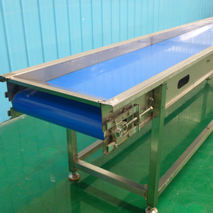 Transportador de cinta de línea de montaje de mesas de trabajo de aluminio de clasificación logística OEM - Product Image 6