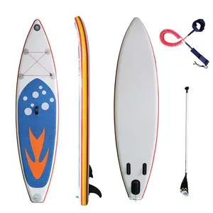 Yoga balıkçılık elektrikli Gajet fiberglas şişme kürek kurulu Standup Paddleboarding katlanabilir yarış Sup sörf tahtası