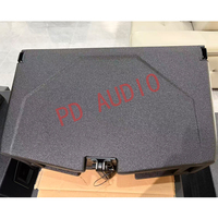 Haut-parleur professionnel HDL20-P 2 voies passif double 10 pouces en bois pour système de sonorisation de scène extérieure