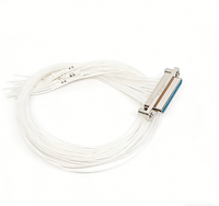 Connecteur électrique miniature rectangulaire CYXS J30J-37TJL 37 broches haute précision 3A 37m, résistance de contact, en acier inoxydable