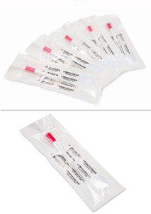 价格优惠批发射频识别动物识别注射器2.12 * 12毫米Em4305动物宠物微芯片应答器狗芯片 - Product Image 3