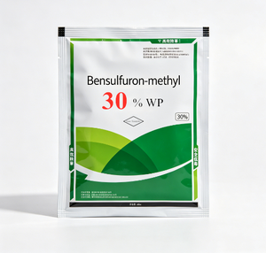 Bensulfuron-metil 30% WP, Pesticida <span class=keywords><strong>para</strong></span> Arrozales, <span class=keywords><strong>Herbicida</strong></span> Sistémico Anual <span class=keywords><strong>para</strong></span> Hojas Anchas y <span class=keywords><strong>Hierbas</strong></span> Danosas - Product Image 1
