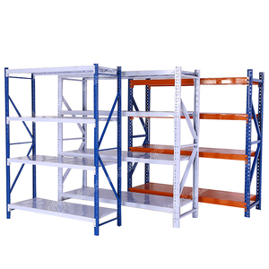 <span class=keywords><strong>4</strong></span> طبقة الطبقة ورقة رف معدني قابل للتعديل بولتلس الصناعية مستودع مخزن كراج حامل رف للتخزين - Product Image 2